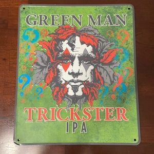 Metal sign, design, art